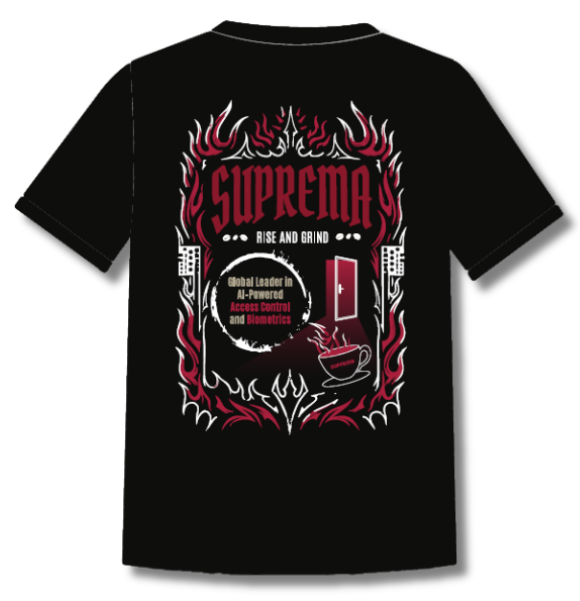 Suprema Rise and Grind T-Shirt